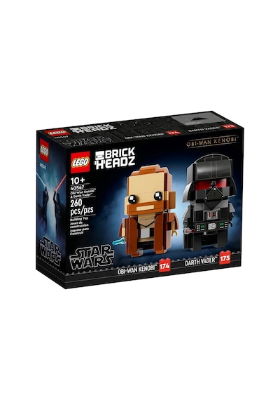 LEGO® BrickHeadz 40547 Obi Wan Kenobi and Darth Vader 260 Parça