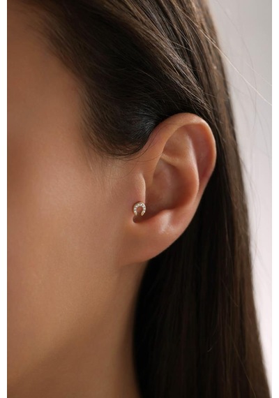 Tufanlar Kuyumculuk Altın Nal Piercing Altın