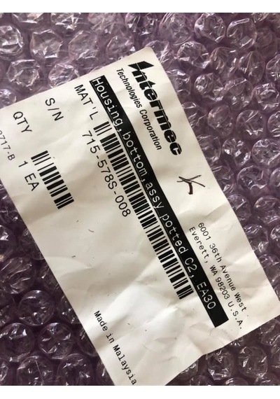 Intermec Ck70 Ck71 Arka Kapak (Ea30-C2) 715-578S-008