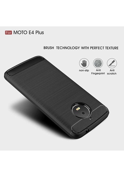 Lenovo Moto E4 Plus Kılıf Zore Room Silikon Kapak Lacivert