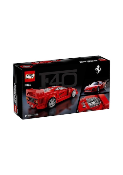Lego Speed Champions 76934 Ferrari F40
