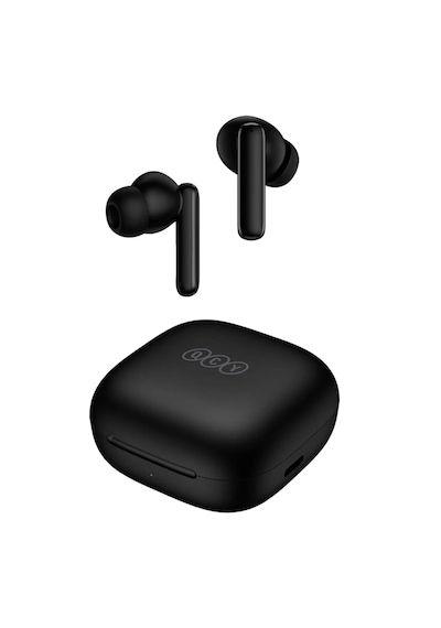Qcy T13 Anc Siyah 4 Mikrofon Bluetooth 5.3 Kablosuz Kulaklık Aktif Gürültü Engelleme