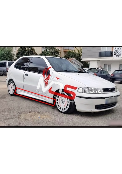 Fiat Palio Gtx Marşpiyel Sağ Sol Takım Fiberglass Boyasız