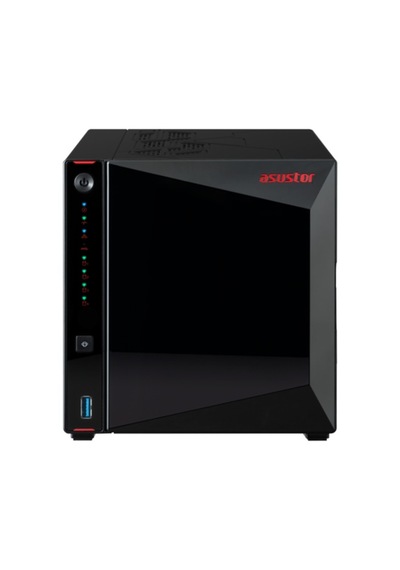 Asustor As5404t 4 Yuvalı 4x22tb Desteği 4gb Ddr4 2.5gbe Nas Kdkdass0013