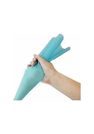 93- Siliko World Krema Torbası Silikon 30cm, Mavi Diğer