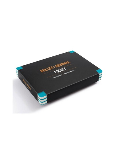 Leuchtturm1917 Bullet Journal Pocket Noktalı Defter Turquoise25 373023