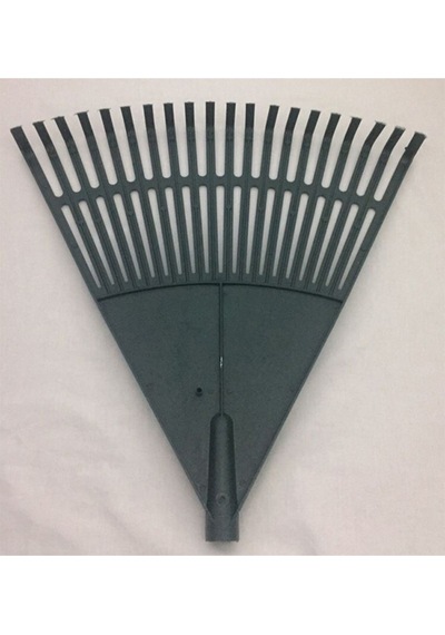 Plastik Yeşil Bahçe Tırmığı 5'li Set