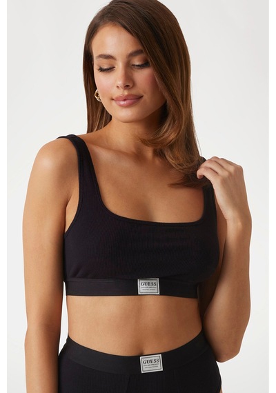 Guess Tessa Logolu Bralet Siyah