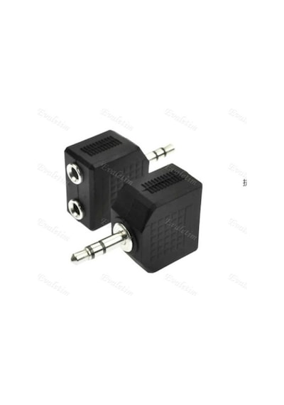 Kulaklık Çoklayıcı 3.5Mm 4704A Çevirici Dönüştürüc