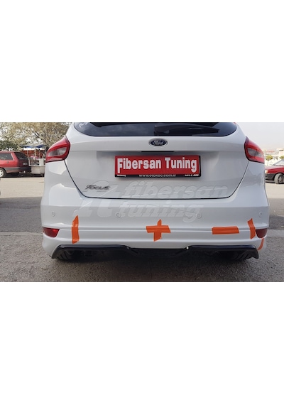 Ford Focus 3.5 2015.. Hb Tampon Ekleri-fibersan Tuning