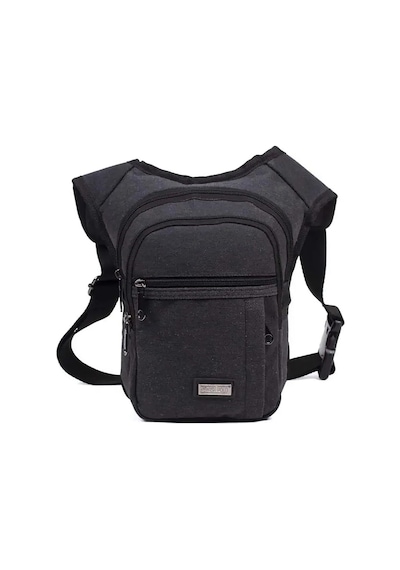 YCLSHOP Newish Kanvas Kumaş Kurye Bel Bacak PostCihaz UyumluÇanta