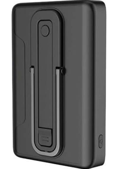 Bix 10000mah Bxpb105-bk 22.5w-15w Type-c Micro Usb Kablosuz Led Göstergeli Siyah Powerbank Siyah