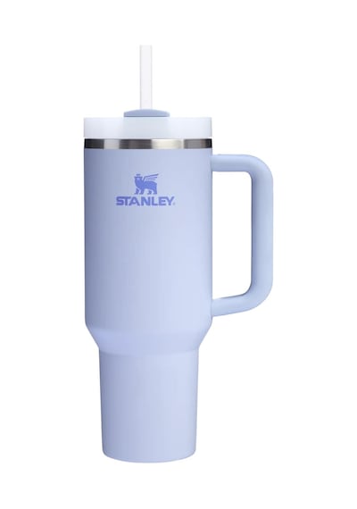 Stanley Quencher Pipetli Termos Bardak 1.18 Lt-10-13230-062 Buz Mavi