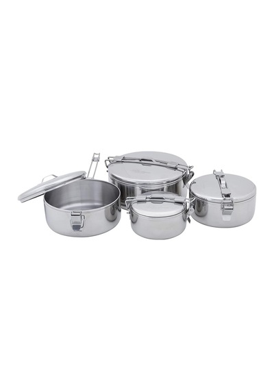 Msr Stowaway Pot 775 Ml Tencere Gümüş