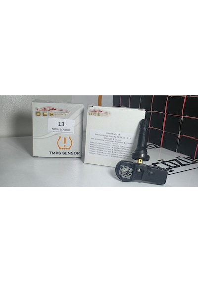 Renault & Dacia Grubu Araçlarla Uyumlu Lastik Basınç Sensörü Oem:407005642r / 407009322r 407001628r / 407009987r 1 ADET