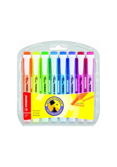 Stabilo Swing Cool Fosforlu 8 Renk 2758 Diğer