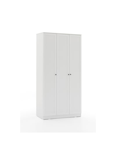 Terra 3 Kapaklı Gardırop Y:209 G:103 D:52 / Beyaz
