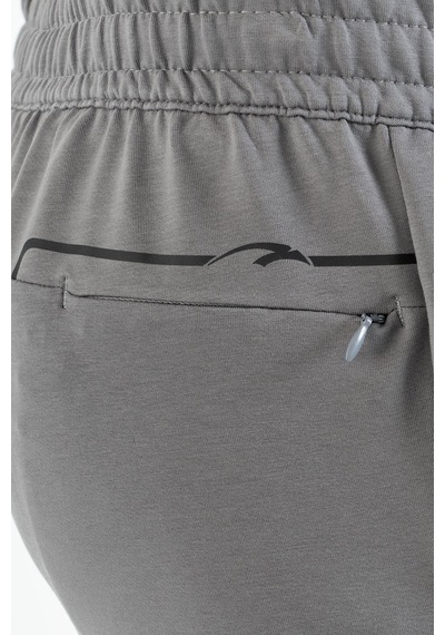 Maraton Sportswear Regular Erkek Ribana Paça Basic Antrasit Melanj Eşofman Altı 21716-antrasit Melanj Antrasit Melanj