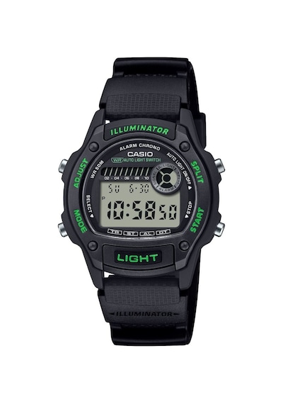 Casio W-220h-1a3vdf Kol Saati Metalik