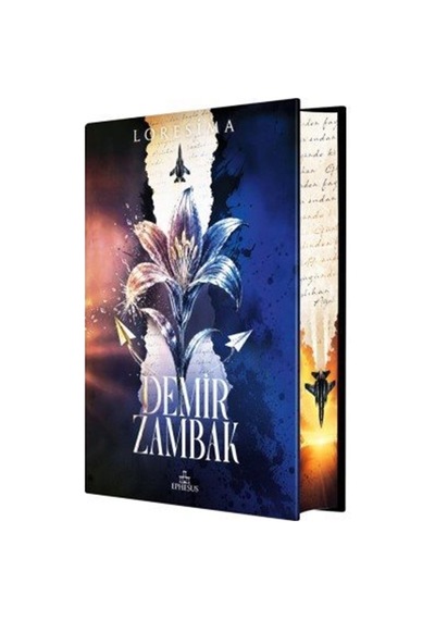 Demir Zambak 1 Ciltli Yan Boyamalı / Loresima