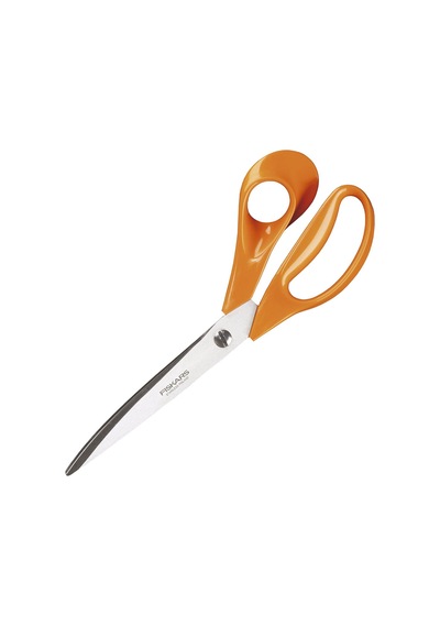 Fiskars Evrensel Makas, Uzunluk: 25 Cm, Paslanmaz Çelik Bıçak/pla