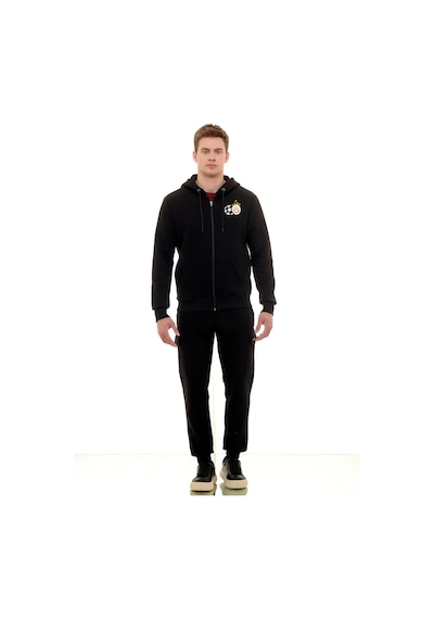 Gsstore Gs Şampiyonlar Ligi Ucl Zip Hoodie 230612k Siyah