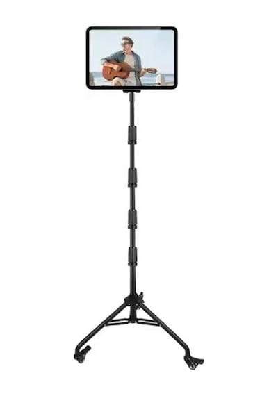 Go Des Gd-hd383 360 Derece Dönebilen Çok Fonksiyonlu Teleskopik Tripod Siyah
