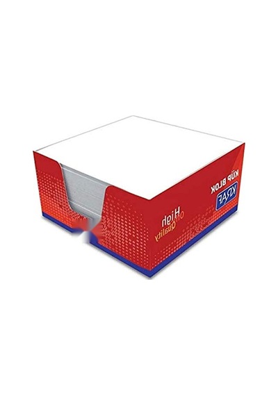 Göz Yormayan 9x9 Cm 116g Küp Blok
