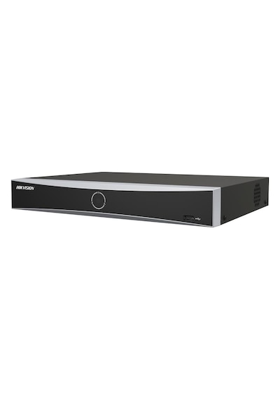 Hikvision 16 Kanal H265+ 4k 1 Sata Acusense Nvr Kayıt Cihazı