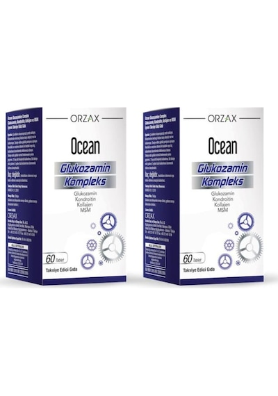 Ocean Glucosamine Complex 60 Tablet- 1 Alana 1 Hediye - Skt: 07/2028