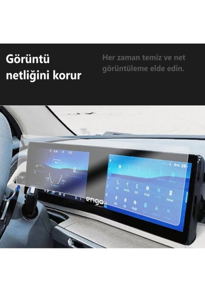 Ssangyong Torres Evx Mat Ekran Koruyucu Multimedya Gösterge ' Sadece Ekran Koruyucu