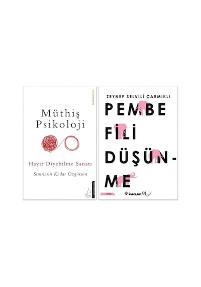 Müthiş Psikoloji - Pembe Fili Düşünme Seti