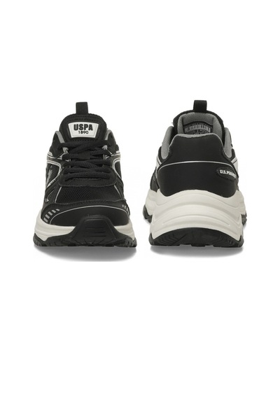 U.s. Polo Assn. Merıda 6fx Siyah Kadın Sneaker Spor Ayakkabı Siyah