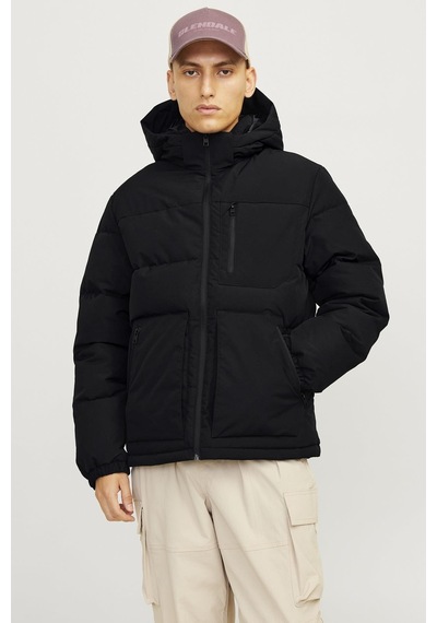 Jack & Jones Jjeotto Puffer Jacket Sn Siyah12258416 001