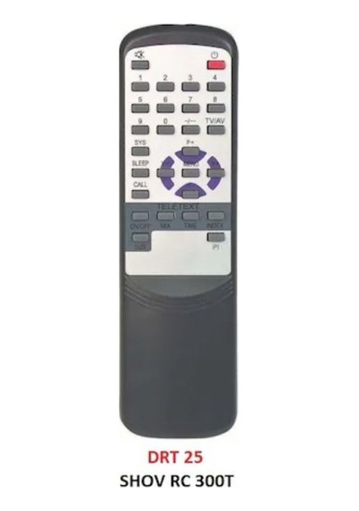 Show Rc 300T Tv Kumandası