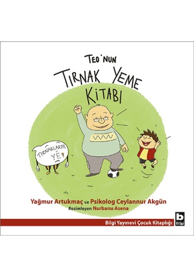 Teo'nun Tırnak Yeme Kitabı - Ezjı-652790