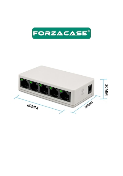 5 Port 100 Mbps Ethernet Switch Hub Çoklayıcı - Fc831