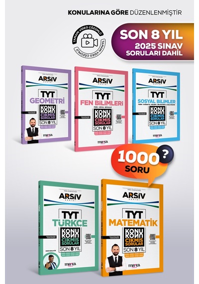 Tyt Konu Konu Çıkmış Sorular Türkçe Matematik Geometri Fen Sosyal Son 8 Yıl