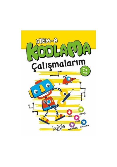 STEM - A 7+ Yaş Kodlama Çalışmalarım - Buçe Dayı - Kukla