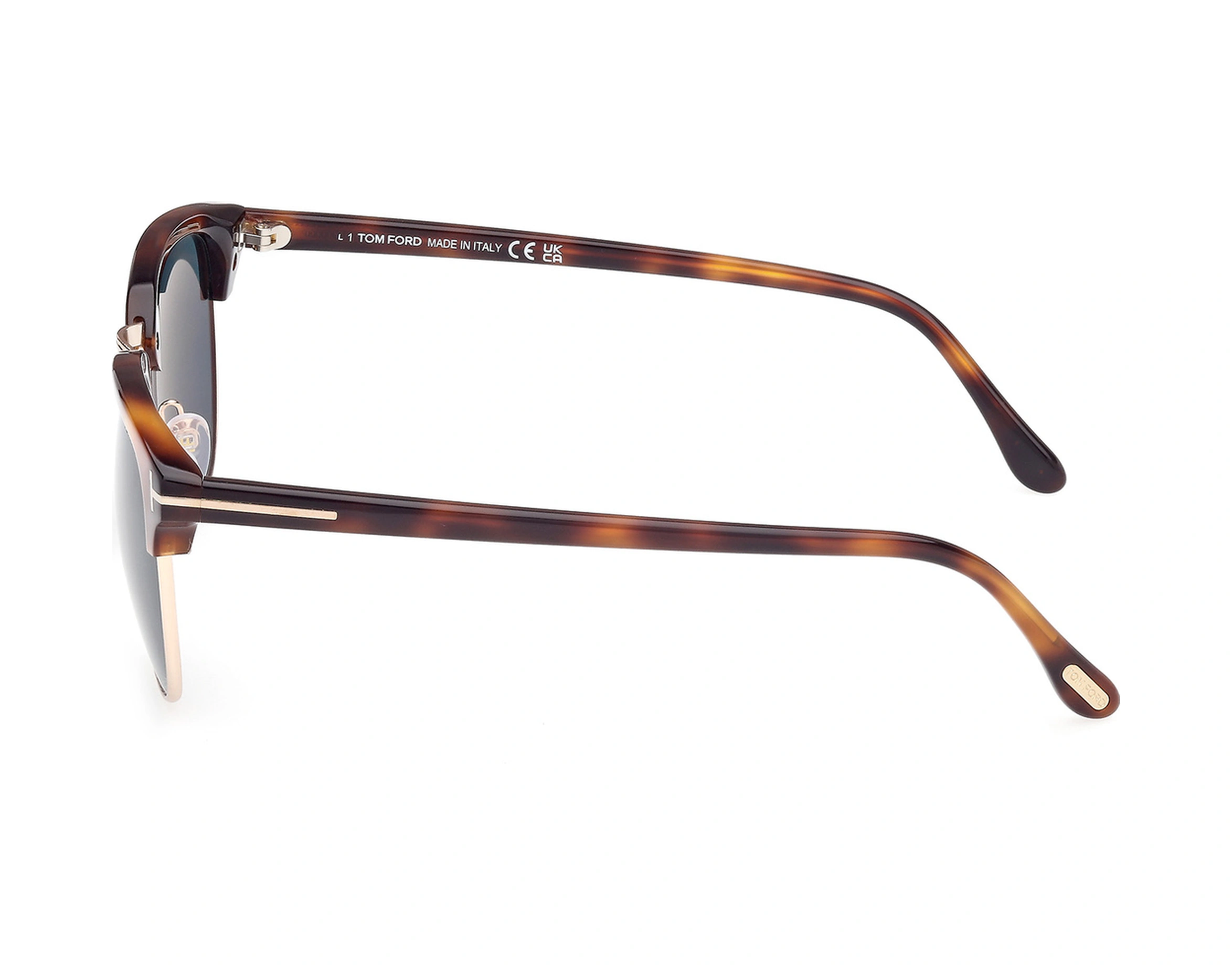 Tf Ft0248/s 53v 51-20-145 Unisex Güneş Gözlüğü Kahverengi