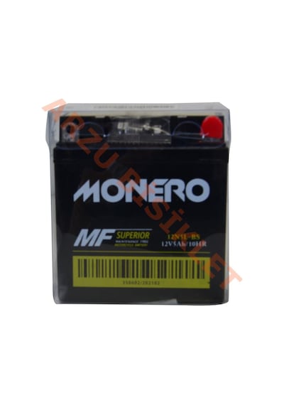 12v5ah (12n5l - Bs) - [cub - Ybr] [119*60*129] Monero Akü