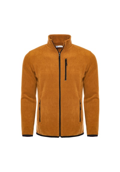 Ghassyco. Ghassy Co. Polar Erkek Tam Fermuar+3 Cep 8 Renk Yeni Sezon Camel