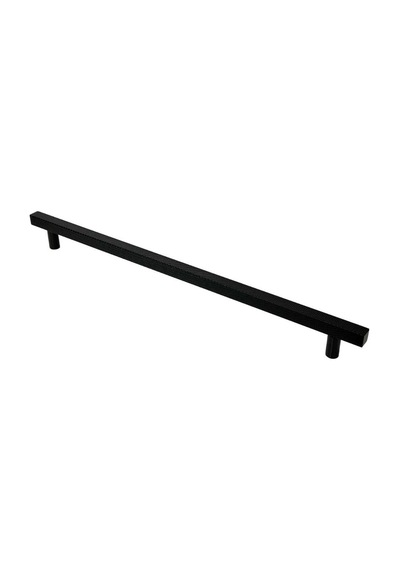 System Mobilya Kulbu Siyah Renk 320mm Kulp Sy8767 0320 Al6-al6 Çok Renkli