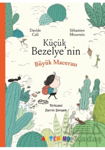 Küçük Bezelye Nin Büyük Macerası Ciltli Artenino Yayıncılık