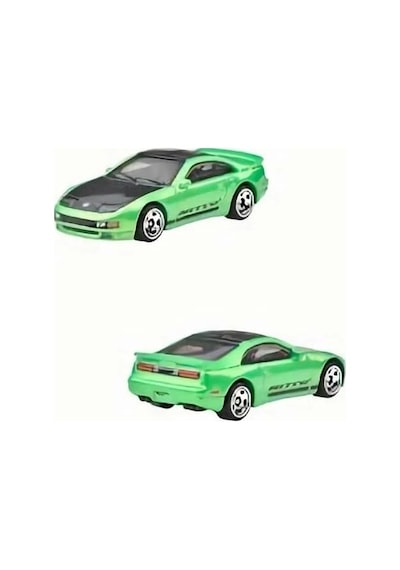 Hot Wheels 90's Street Scene Nıssan 300zx Twın Turbo Jcb59