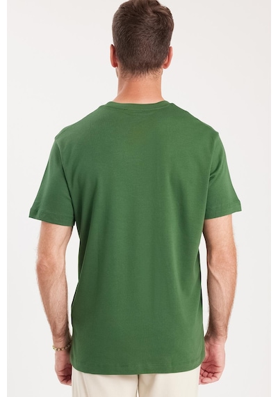 Tudors Unisex Relax Fit Rahat Kesim %100 Pamuk Yumuşak Dokulu Hafif Kalın Koyu Yeşil Bisiklet Yaka Tişört-34942 Koyu Yeşil Tudors Unisex Relax Fit Rahat Kesim %100 Pamuk Yumuşak Dokulu Hafif Kalın Koyu Yeşil Bisiklet Yaka Tişört-34942 Koyu Yeşil