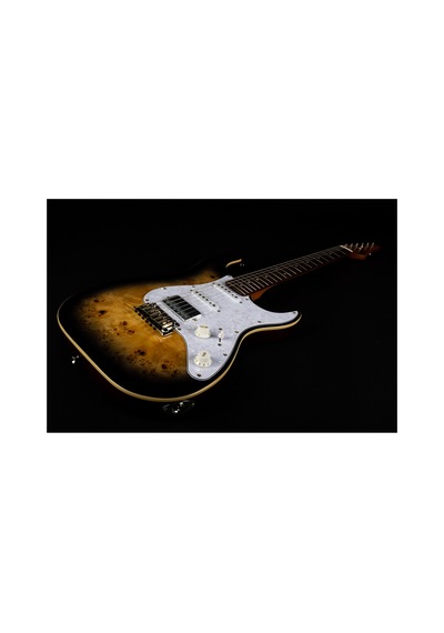 Jet Js-450 Qtb R Hss Elektro Gitar Transparent Brown