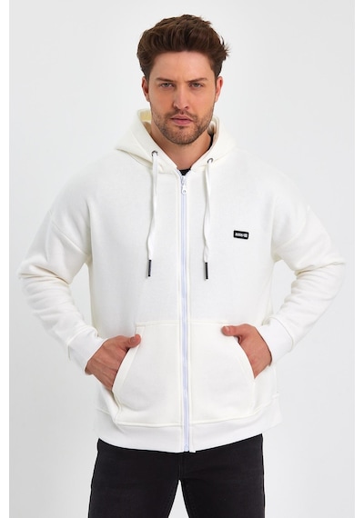 Alexander Gardi Alexandergardı Fermuarlı Kapüşonlu Sweatshirt Un-501403 001