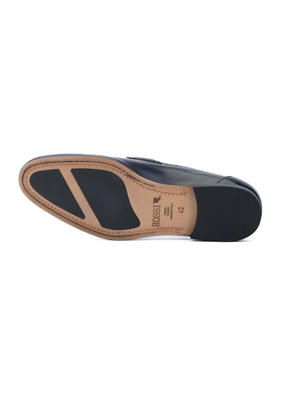 Rossi Rossı Erkek Hakiki Deri Mavi Loafer Ayakkabı 668 1090 Erk Ayk Y24 Blu Mavi