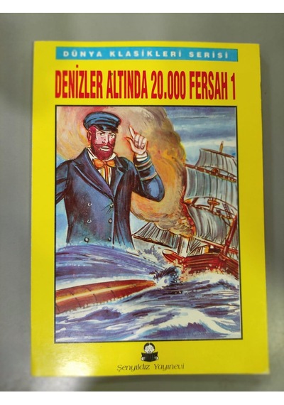 Denizler Altında 20.000 Fersah 1 - Şenyıldız Yayınevi